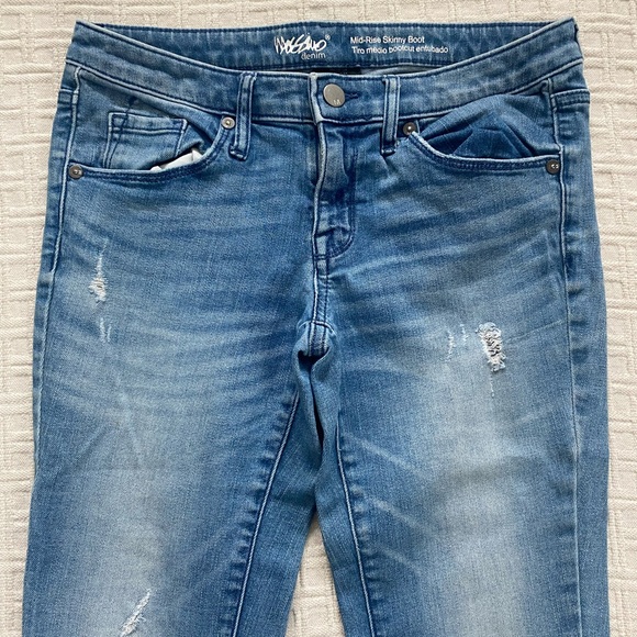 Mossimo Y2K boot cut flare jeans. - Picture 3 of 7